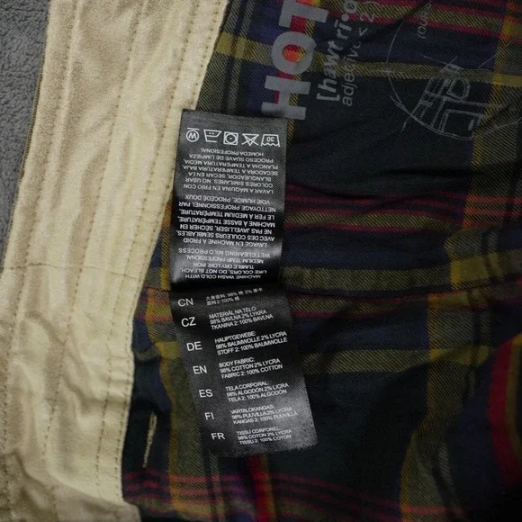 Kuhl Hot Rydr Flannel Lined Pants Men 36x36 Brown Rugged Gorp Vintage Patina - Picture 8 of 13